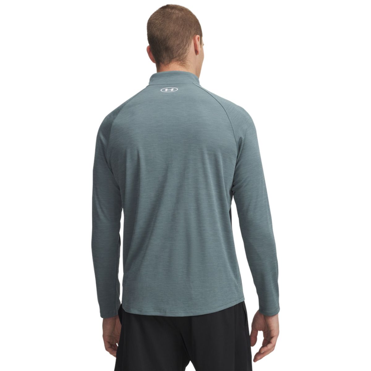 UNDER ARMOUR - Buzo Hombre Under Armour TECH TEXTURD 12 ZIP Azul UNDER ARMOUR