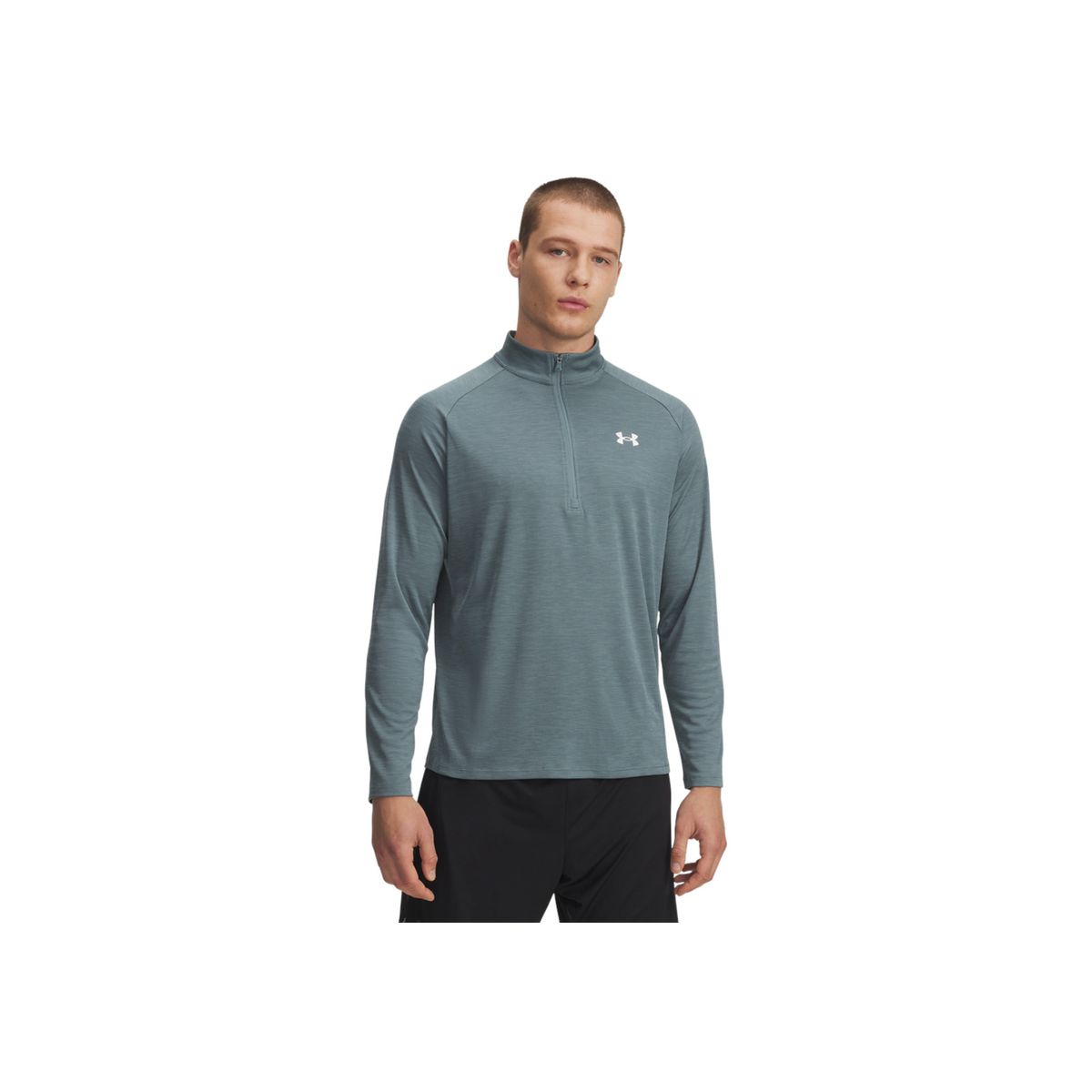 UNDER ARMOUR - Buzo Hombre Under Armour TECH TEXTURD 12 ZIP Azul UNDER ARMOUR