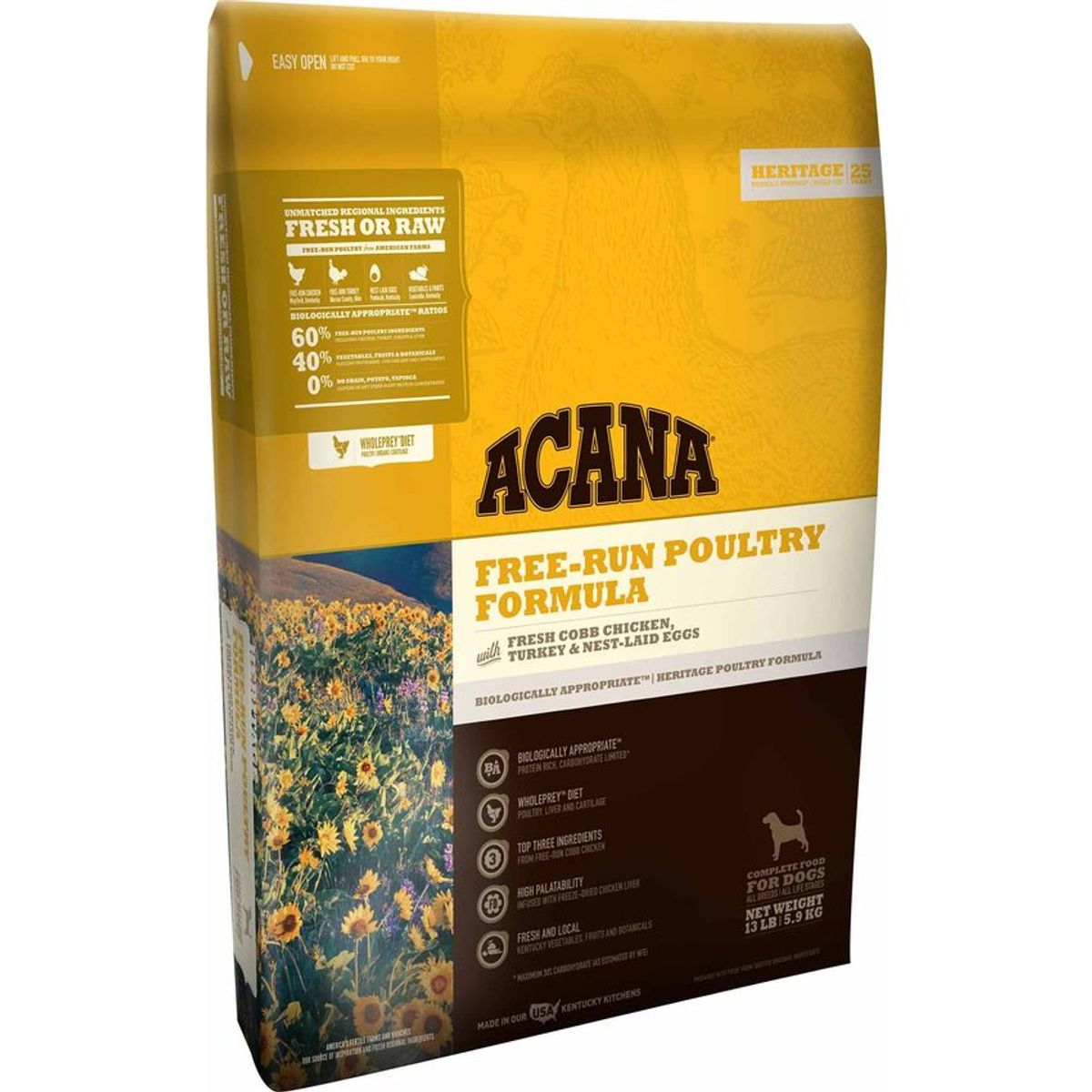 ACANA - Acana Free Run Poultry Pollo Pavo Perros 2 kg
