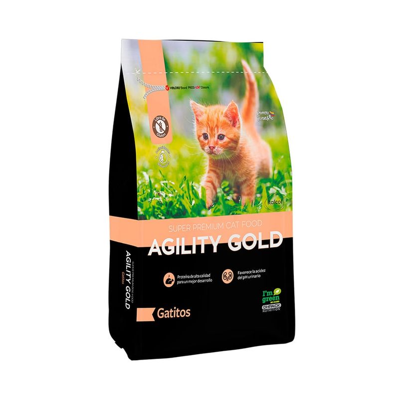 AGILITY GOLD - Agility Gold Gatitos 1.5 kg