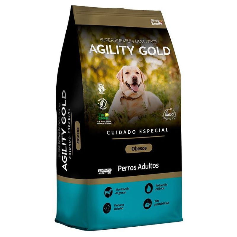 AGILITY GOLD - Agility Gold Perros Adultos Obesos 7 kg