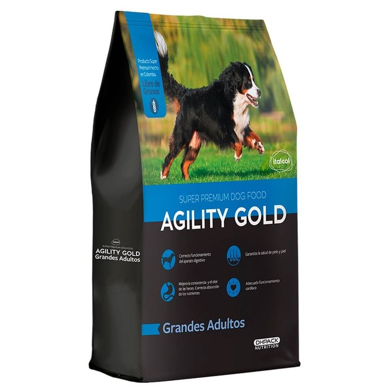 AGILITY GOLD - Agility Gold Perros Adultos Razas Grandes 15 kg