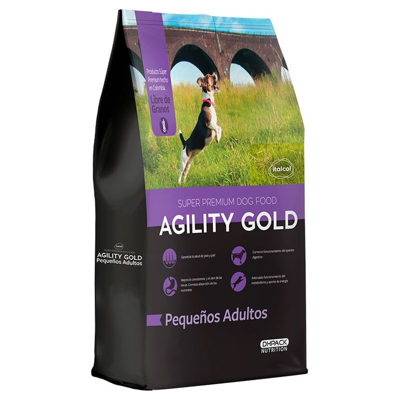 AGILITY GOLD - Agility Gold Perros Adultos Razas Pequeñas 3 kg