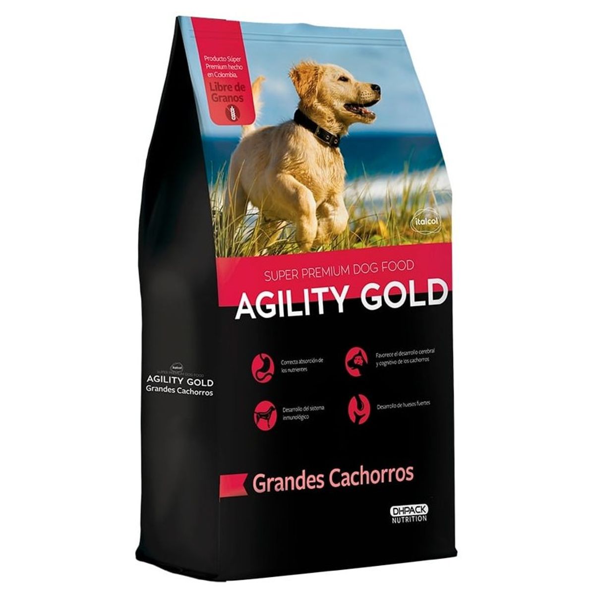 AGILITY GOLD - Agility Gold Perros Cachorros Razas Grandes 15 kg