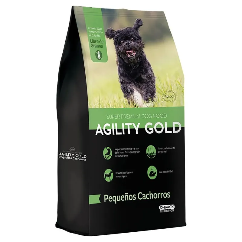 AGILITY GOLD - Agility Gold Perros Cachorros Razas Pequeñas 3 kg