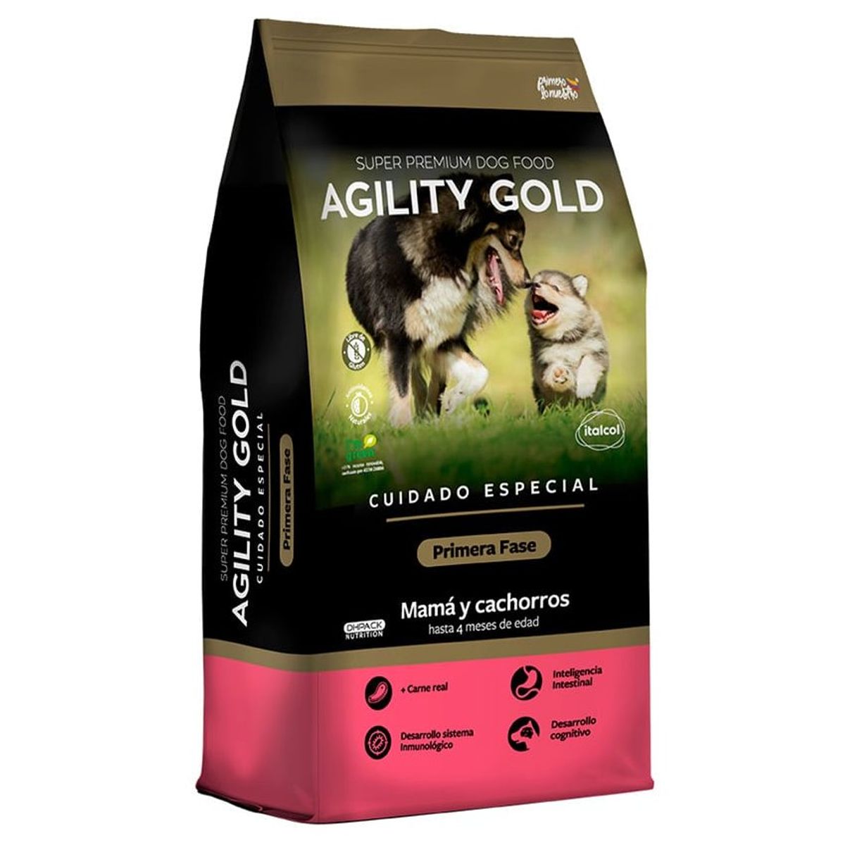 AGILITY GOLD - Agility Gold Primera Fase Mama Y Cachorros 500G