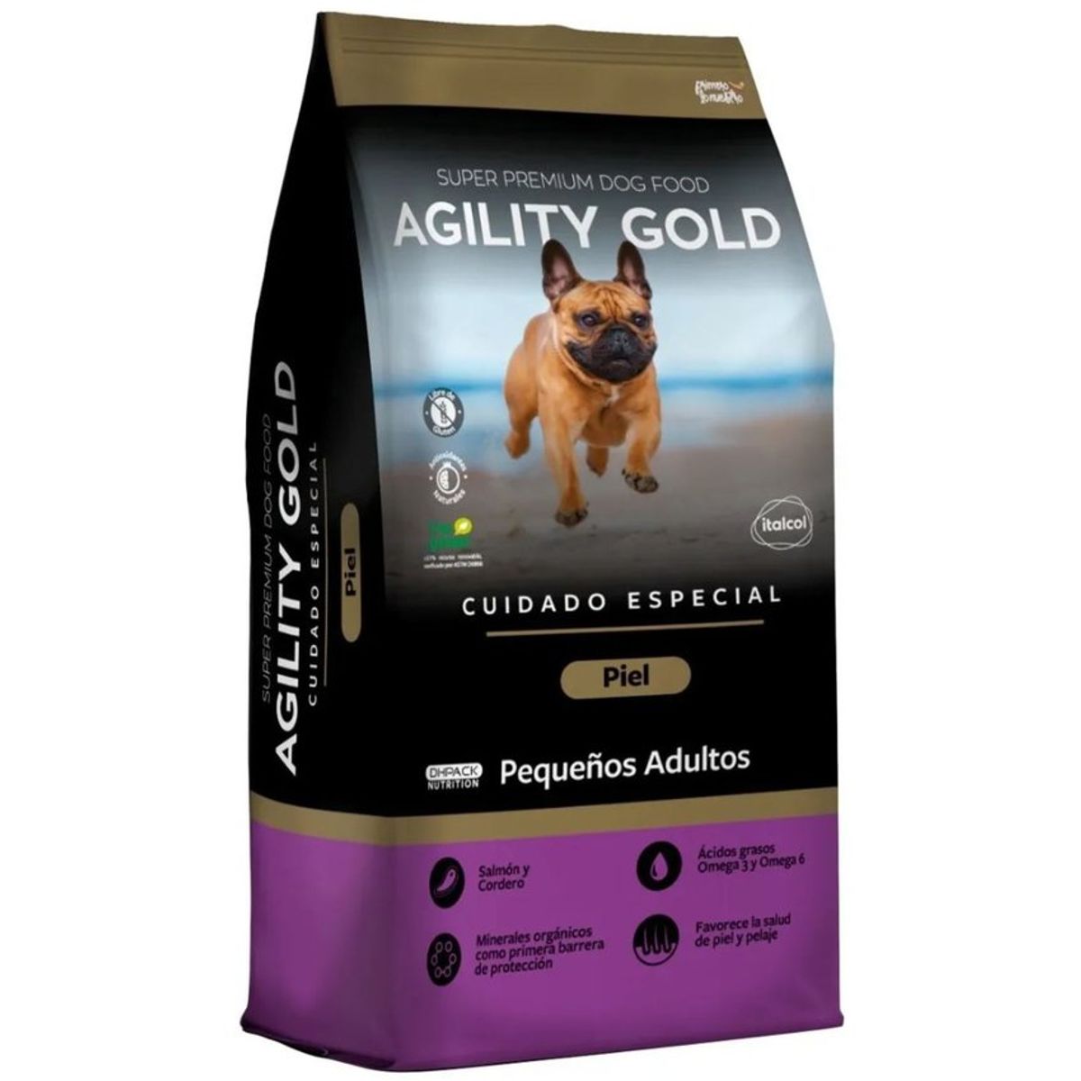 AGILITY GOLD - Agility Perros Adultos Razas Pequeñas Cuidado Piel 8 kg