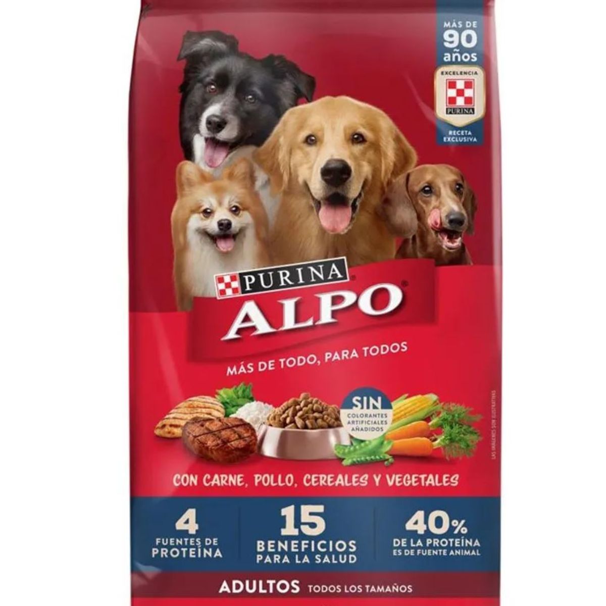 ALPO - Alpo Adultos Todos Los Tamanos 12 kg