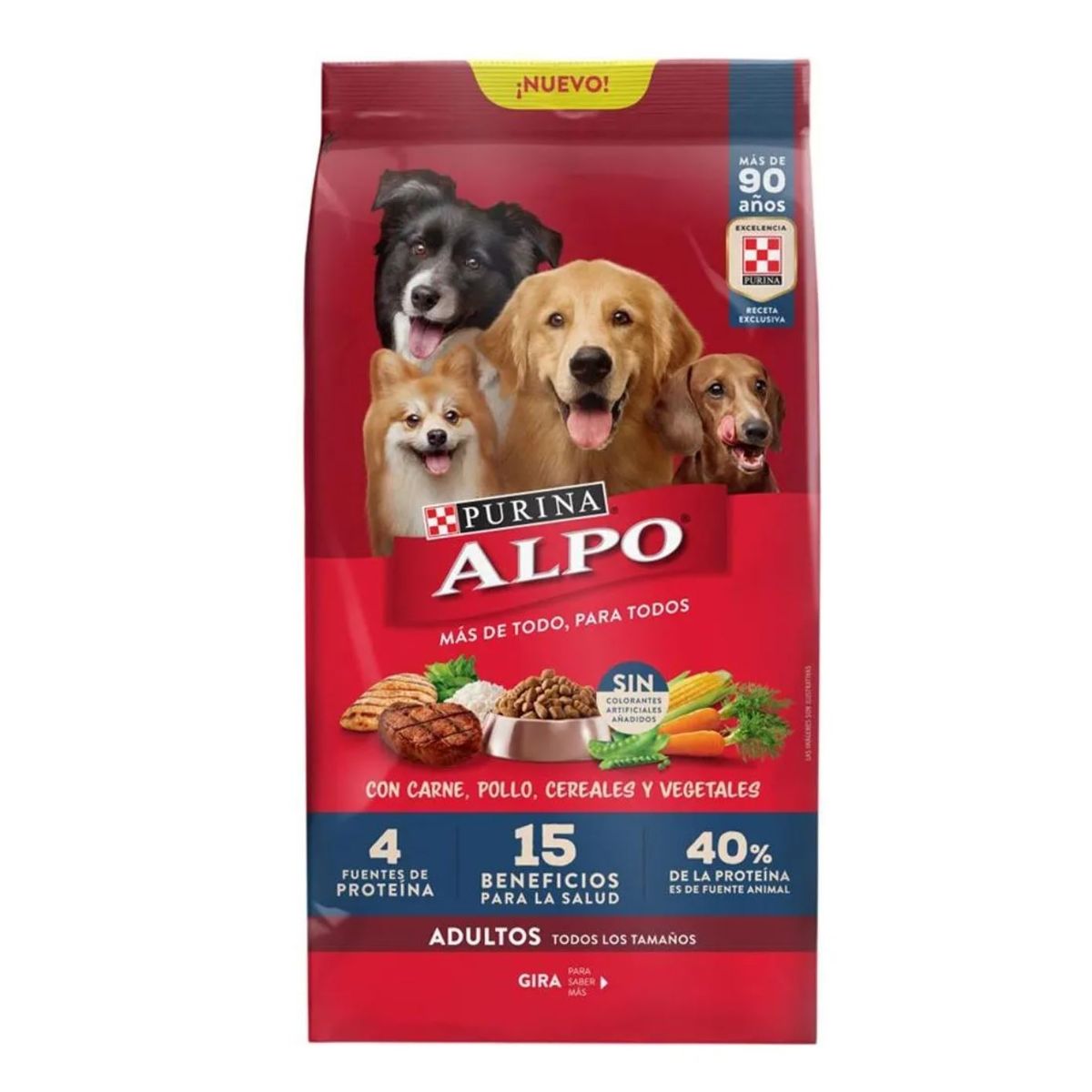 ALPO - Alpo Adultos Todos Los Tamanos 12 kg