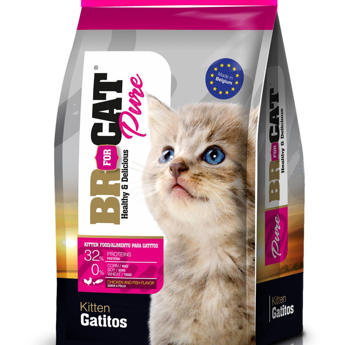BR - Br For Cat Gatos Gatitos 1 kg