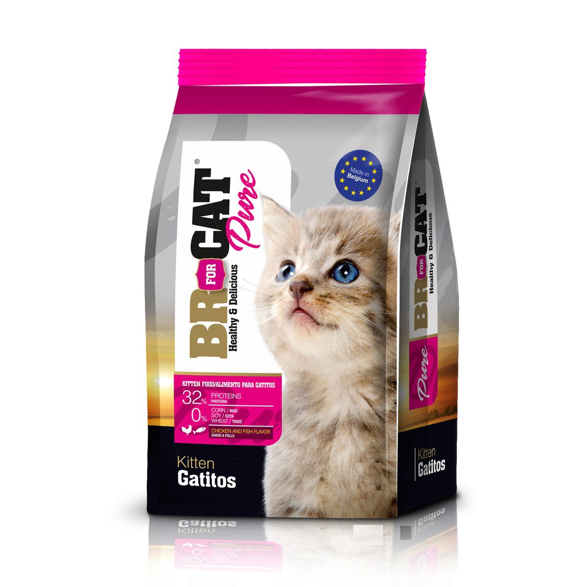BR - Br For Cat Gatos Gatitos 1 kg