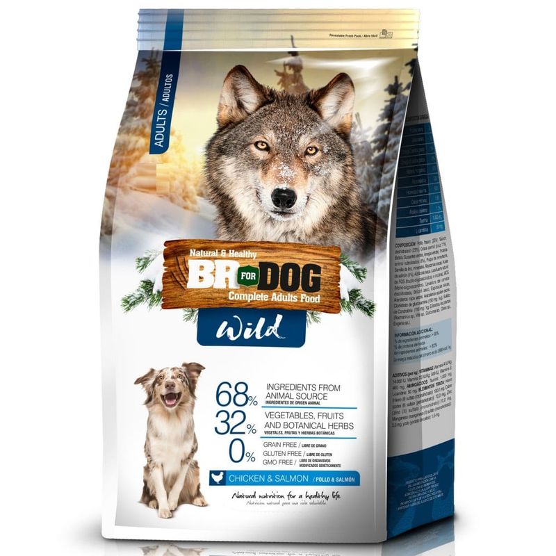 BR - Br For Dog Perros Wild Complete Adultos 2 kg