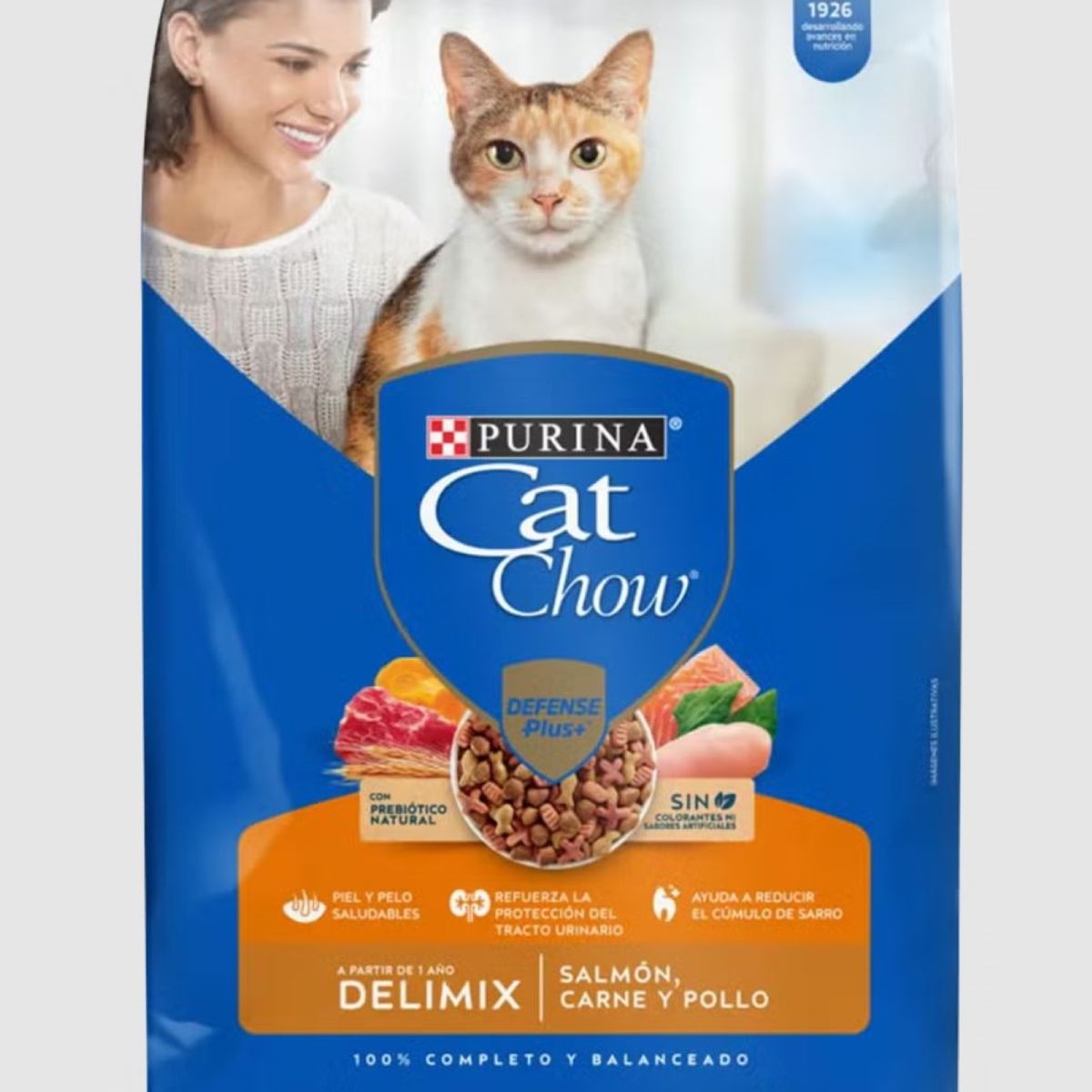 CAT CHOW - Cat Chow Adulto Delimix Prebioticos 10 kg