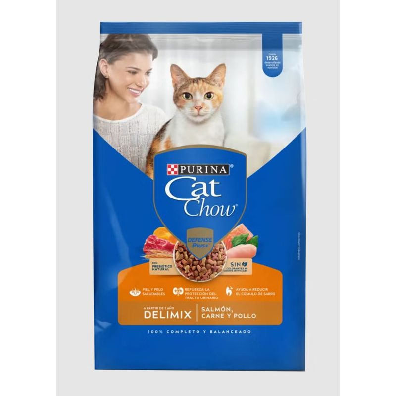 CAT CHOW - Cat Chow Adulto Delimix Prebioticos 10 kg
