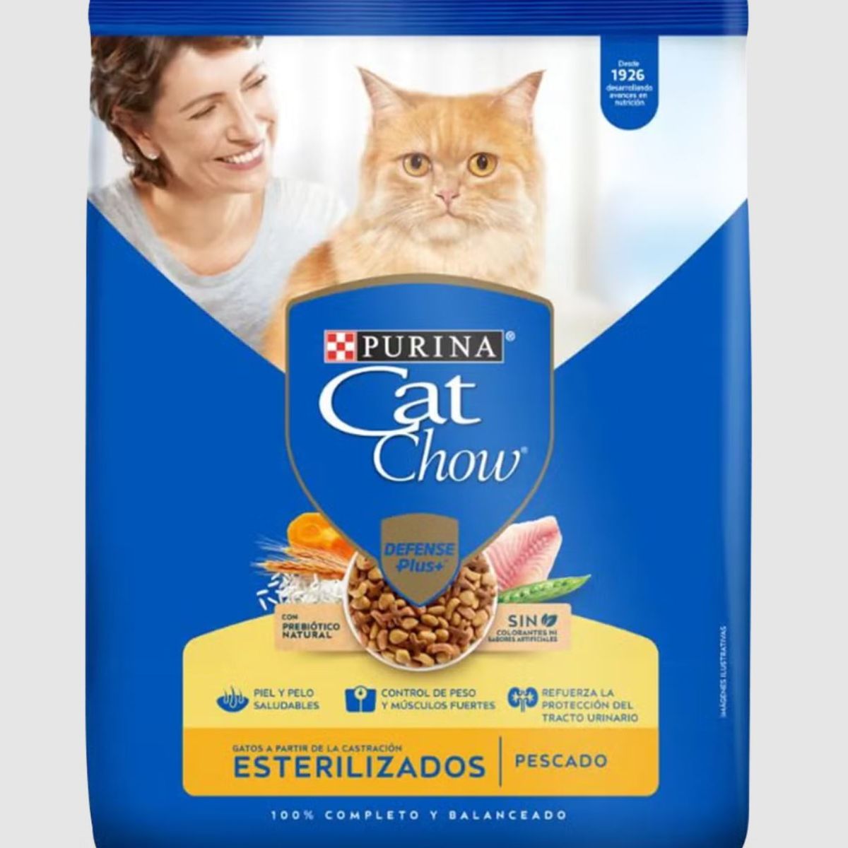 CAT CHOW - Cat Chow Esterilizados Prebioticos 8 kg
