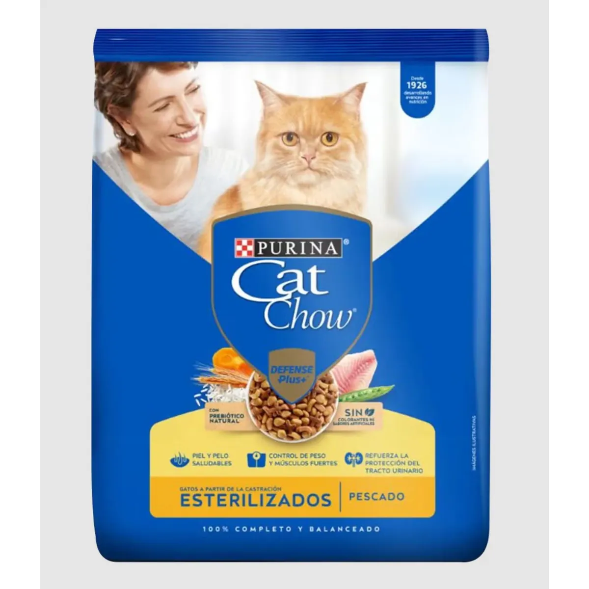 CAT CHOW - Cat Chow Esterilizados Prebioticos 8 kg