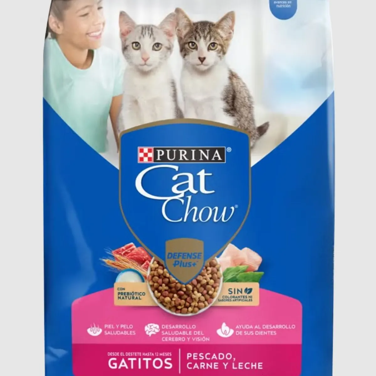 CAT CHOW - Cat Chow Gatitos Prebioticos 8 kg