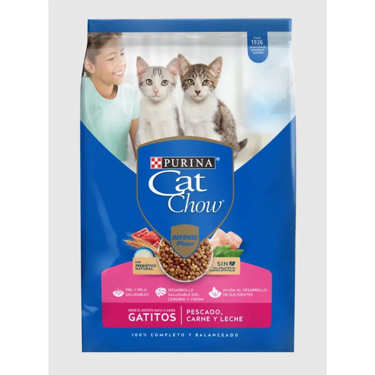 CAT CHOW - Cat Chow Gatitos Prebioticos 8 kg
