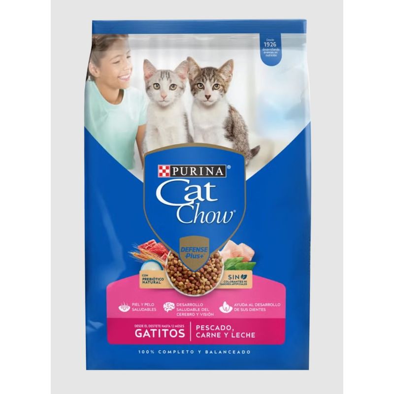CAT CHOW - Cat Chow Gatitos Prebioticos 8 kg