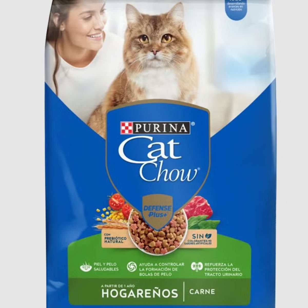 CAT CHOW - Cat Chow Hogareño Prebioticos 1.5 kg