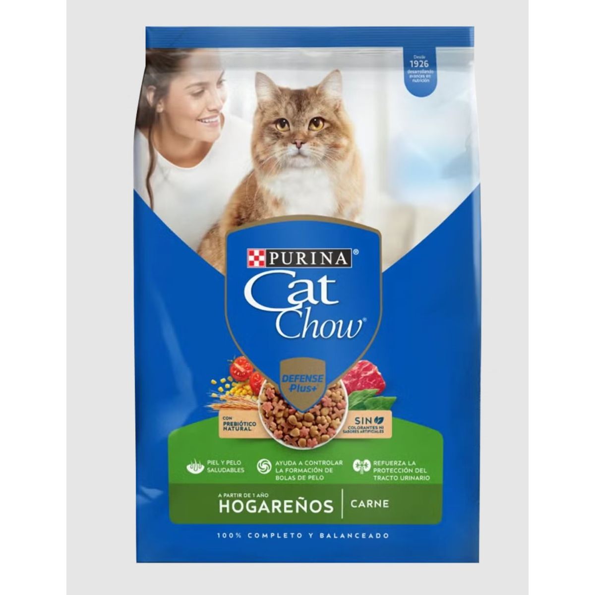 CAT CHOW - Cat Chow Hogareño Prebioticos 1.5 kg
