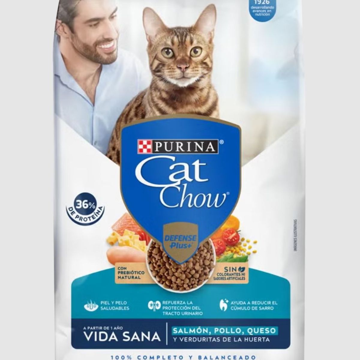 CAT CHOW - Cat Chow Vida Sana Prebioticos 3 kg