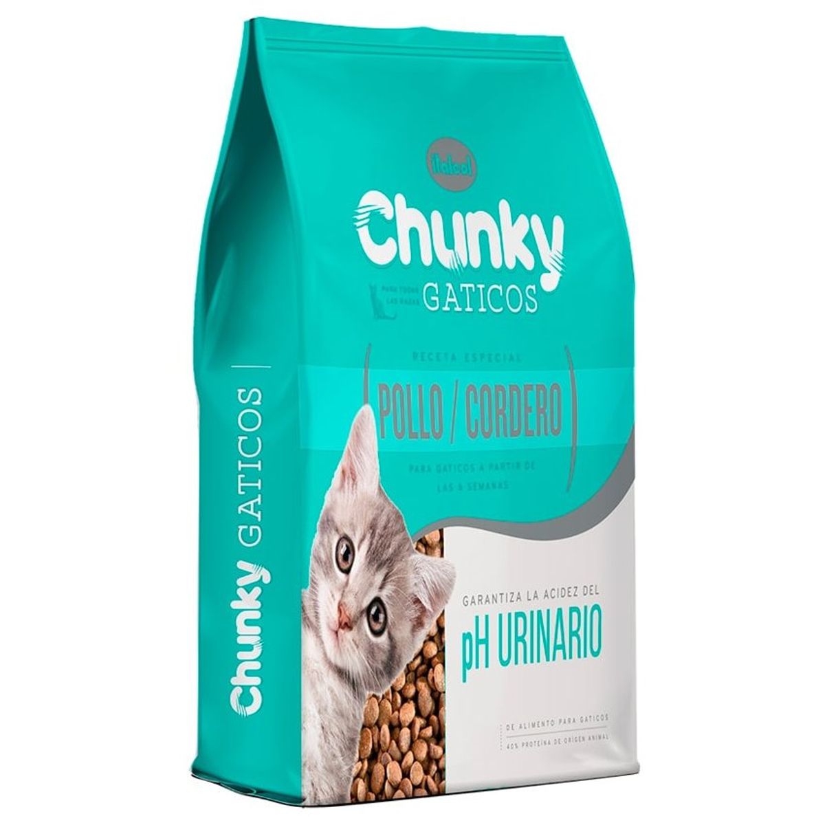 CHUNKY - Chunky Pollo Cordero Gaticos 1.5 kg