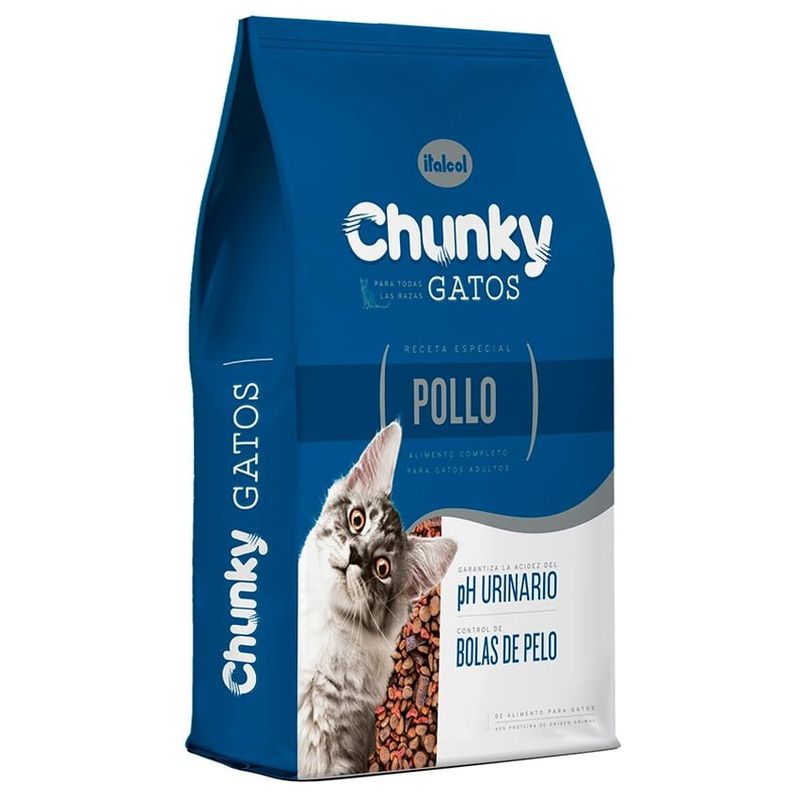 CHUNKY - Chunky Pollo Gatos Adultos 500G
