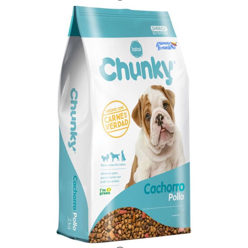 CHUNKY - Chunky Pollo Perros Cachorros 18 kg