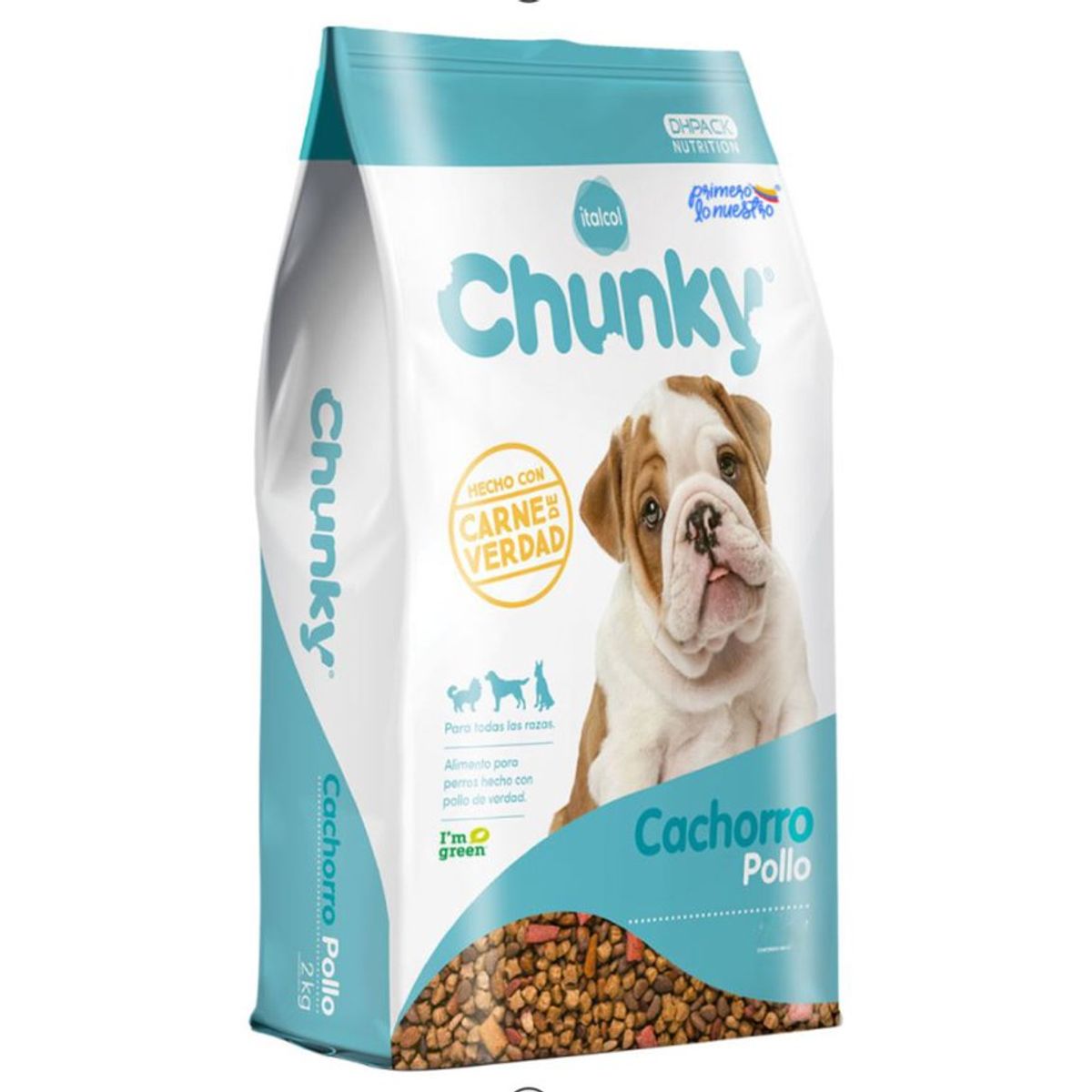 CHUNKY - Chunky Pollo Perros Cachorros 4 kg