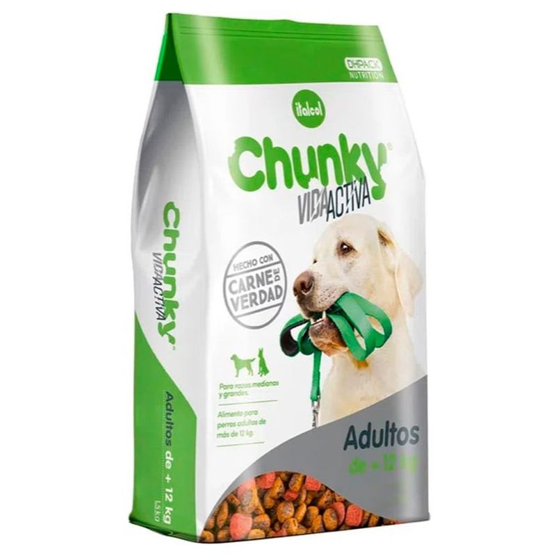CHUNKY - Chunky Vida Activa Perros Adultos 8 kg