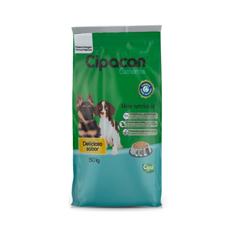 CIPA - Cipacan Perros Cachorros 30 kg