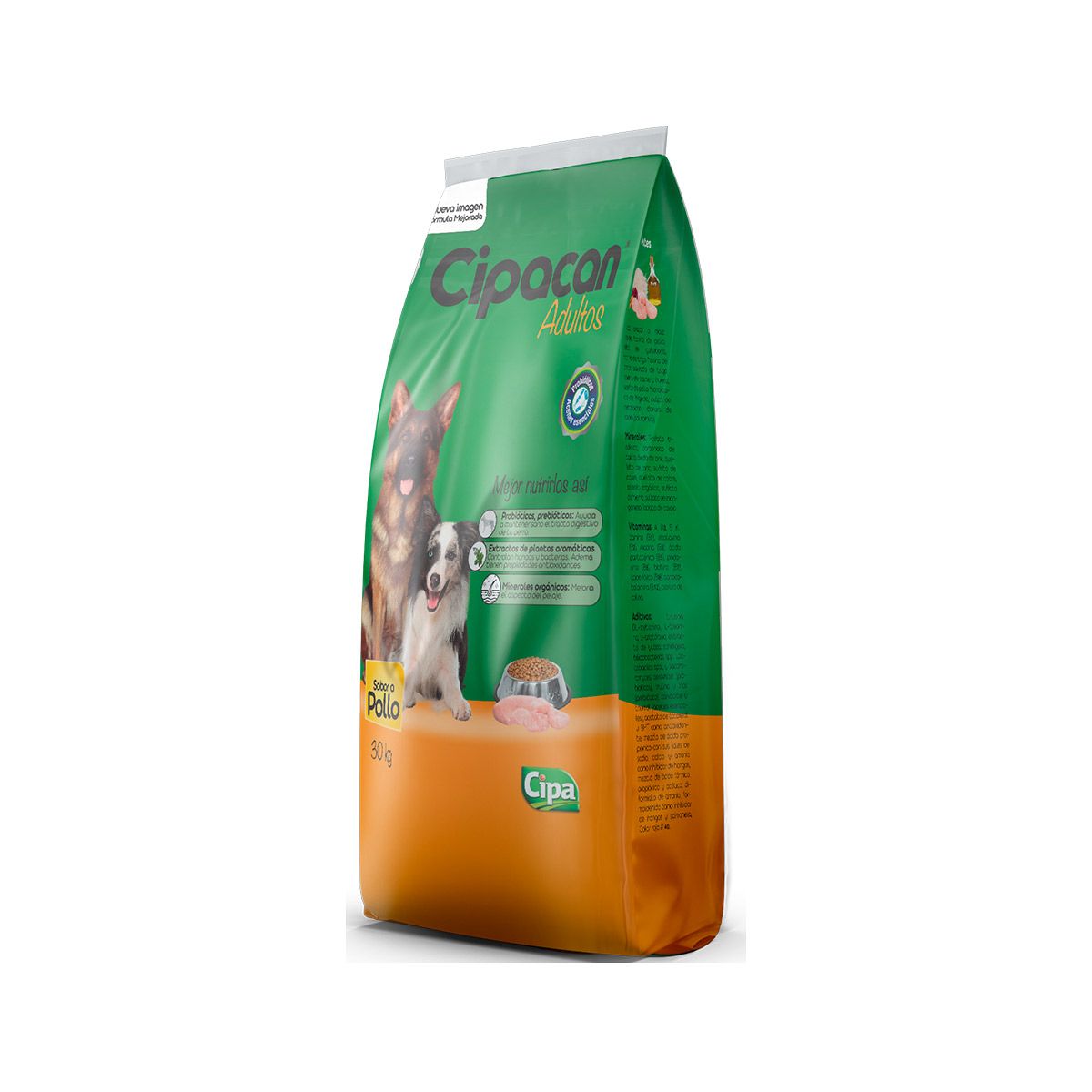 CIPA - Cipacan Perros Croquetas Pollo 30 kg