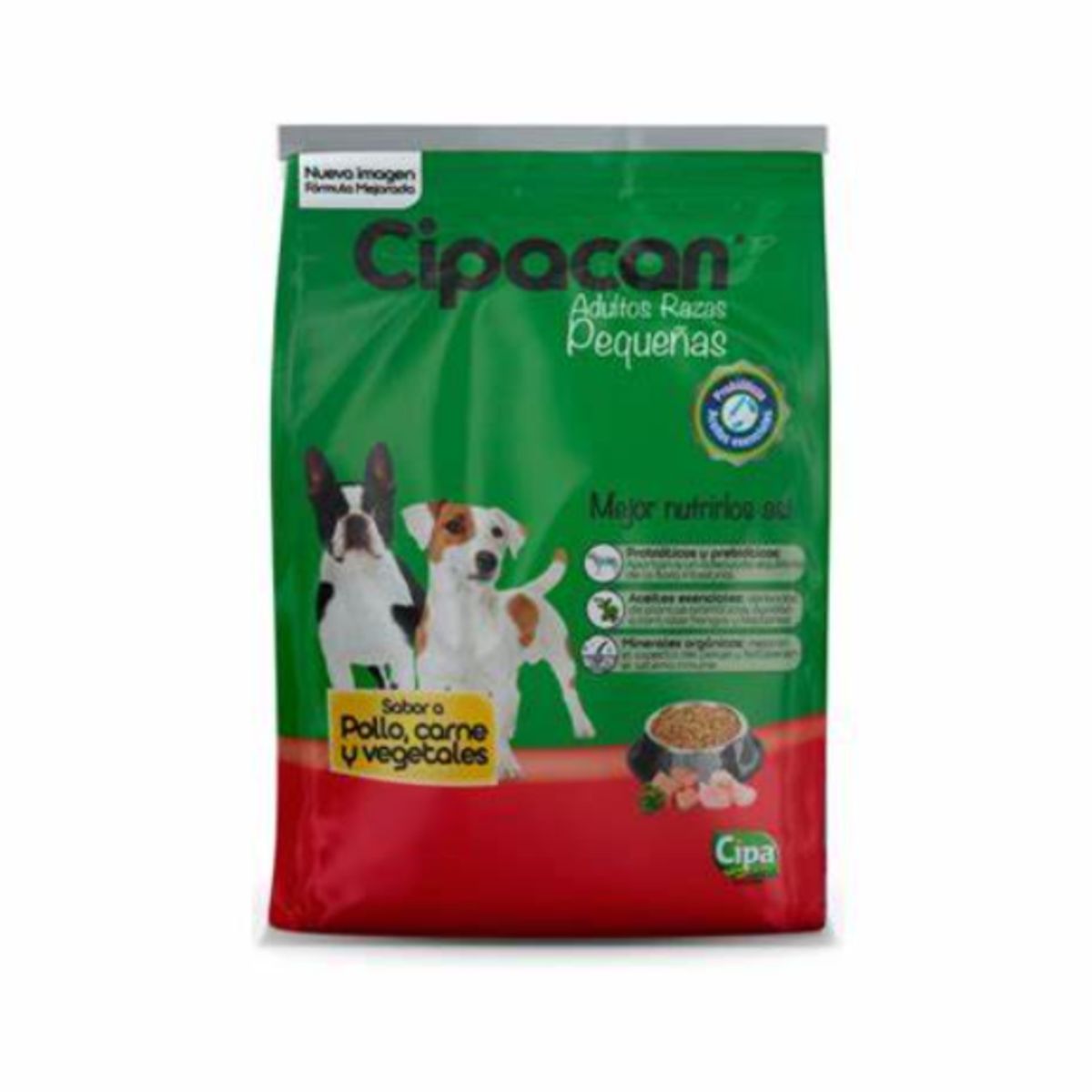 CIPA - Cipacan Perros Croquetas Raza Pequeña 10 kg