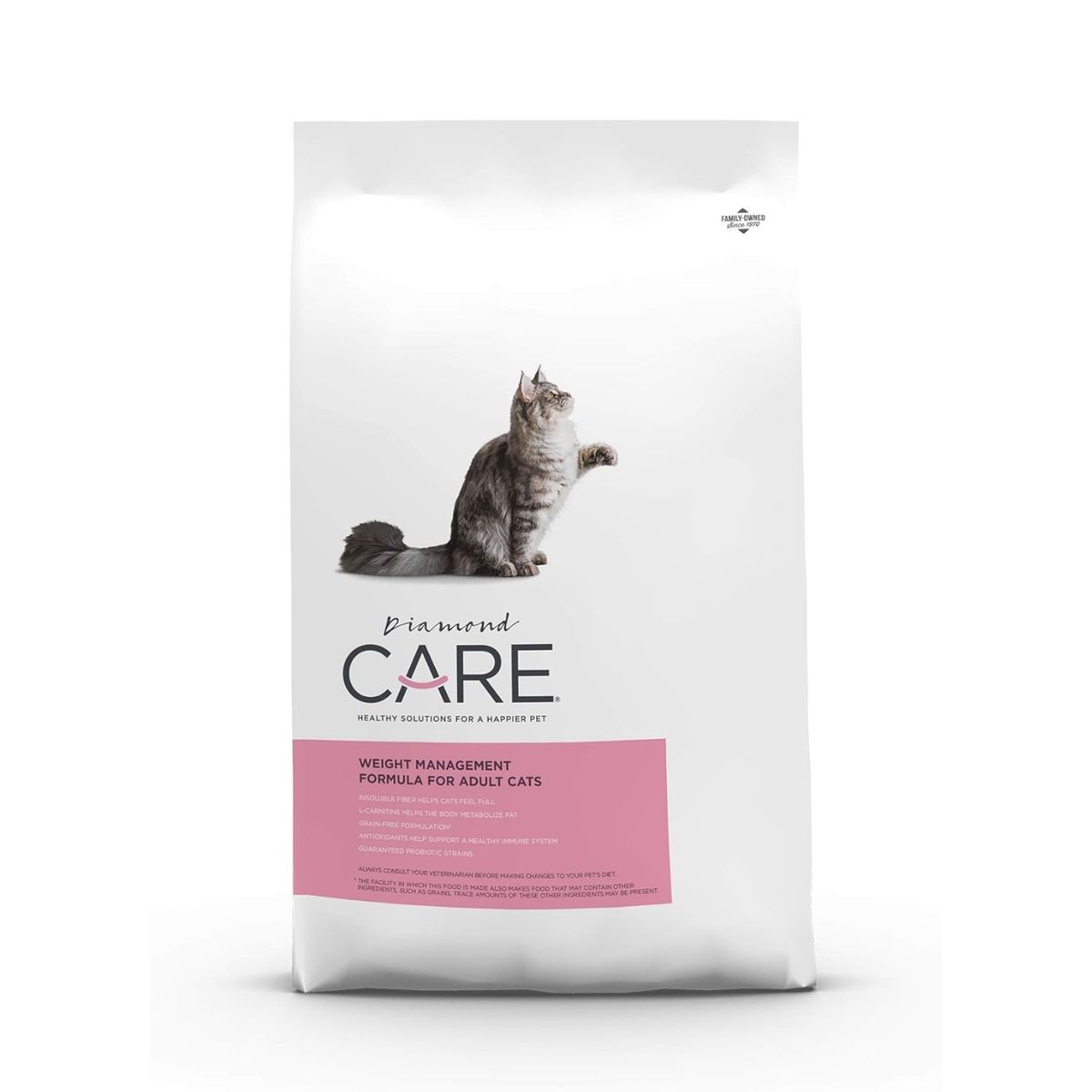DIAMOND NATURALS - Diamond Care Gatos Weight Management Control Peso 15 Lb