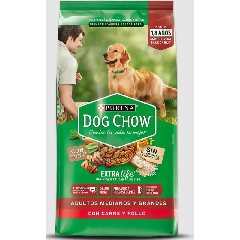 DOG CHOW - Dog Chow Adultos Medianos Grandes 17 kg