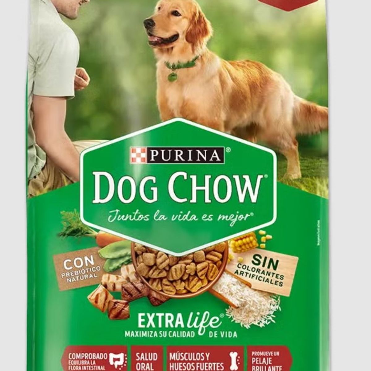 DOG CHOW - Dog Chow Adultos Medianos Grandes 2 kg