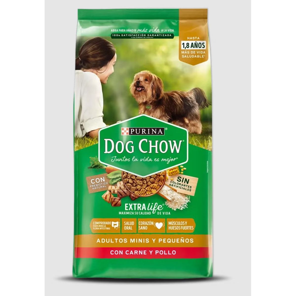 DOG CHOW - Dog Chow Adultos Minis Pequeños 17 kg