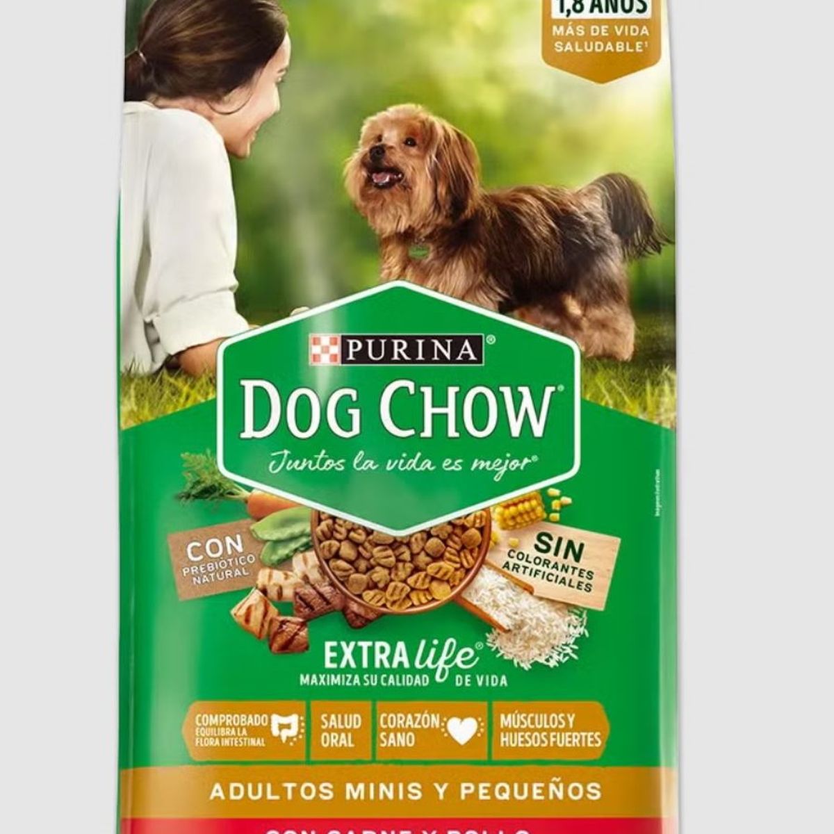 DOG CHOW - Dog Chow Adultos Minis Pequeños 2 kg