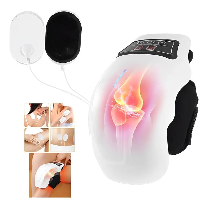 MILOPTS - Masajeador Eléctrico De Rodilla Con Calor y Vibración