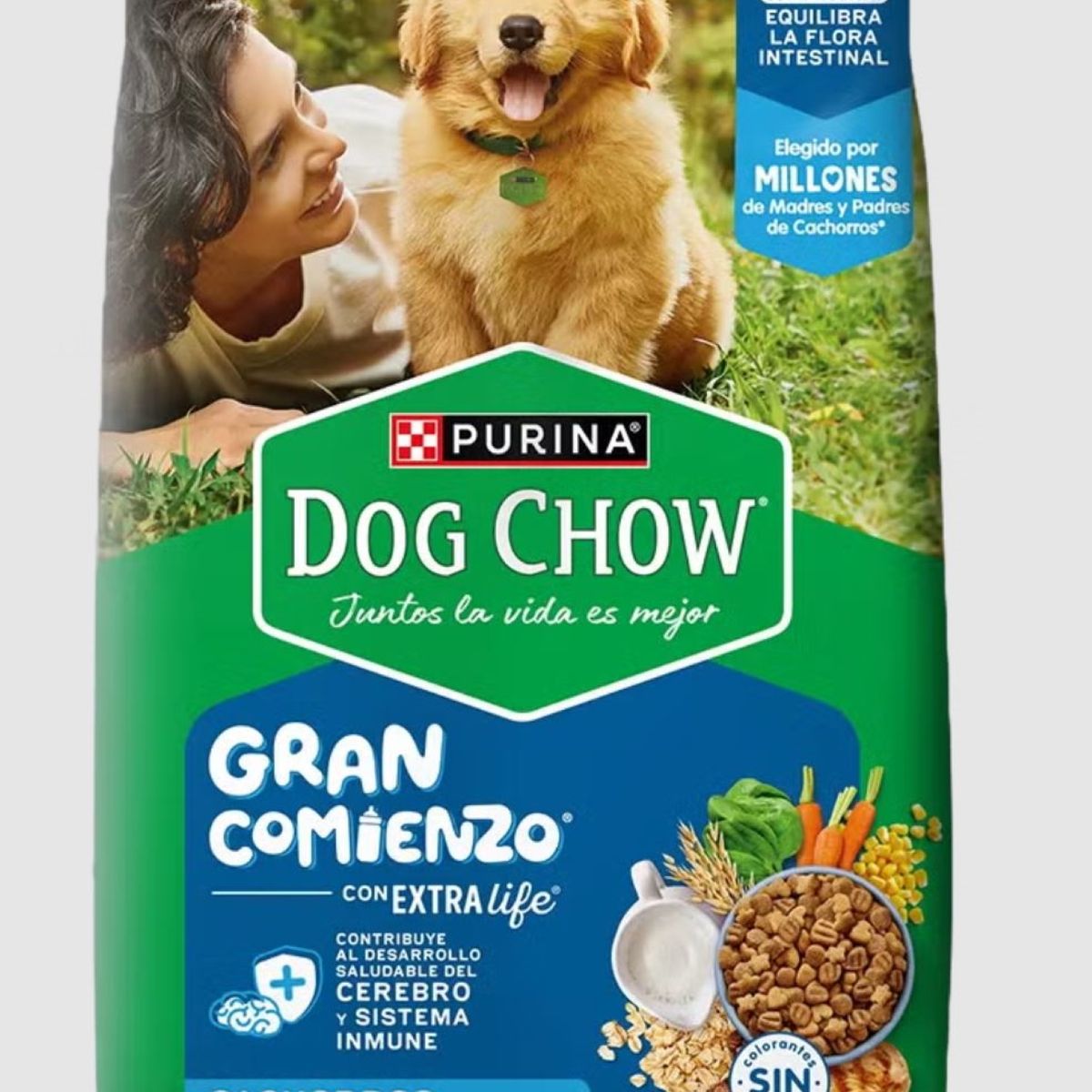 DOG CHOW - Dog Chow Gran Comienzo Cachorro Medianos Grandes 2 kg