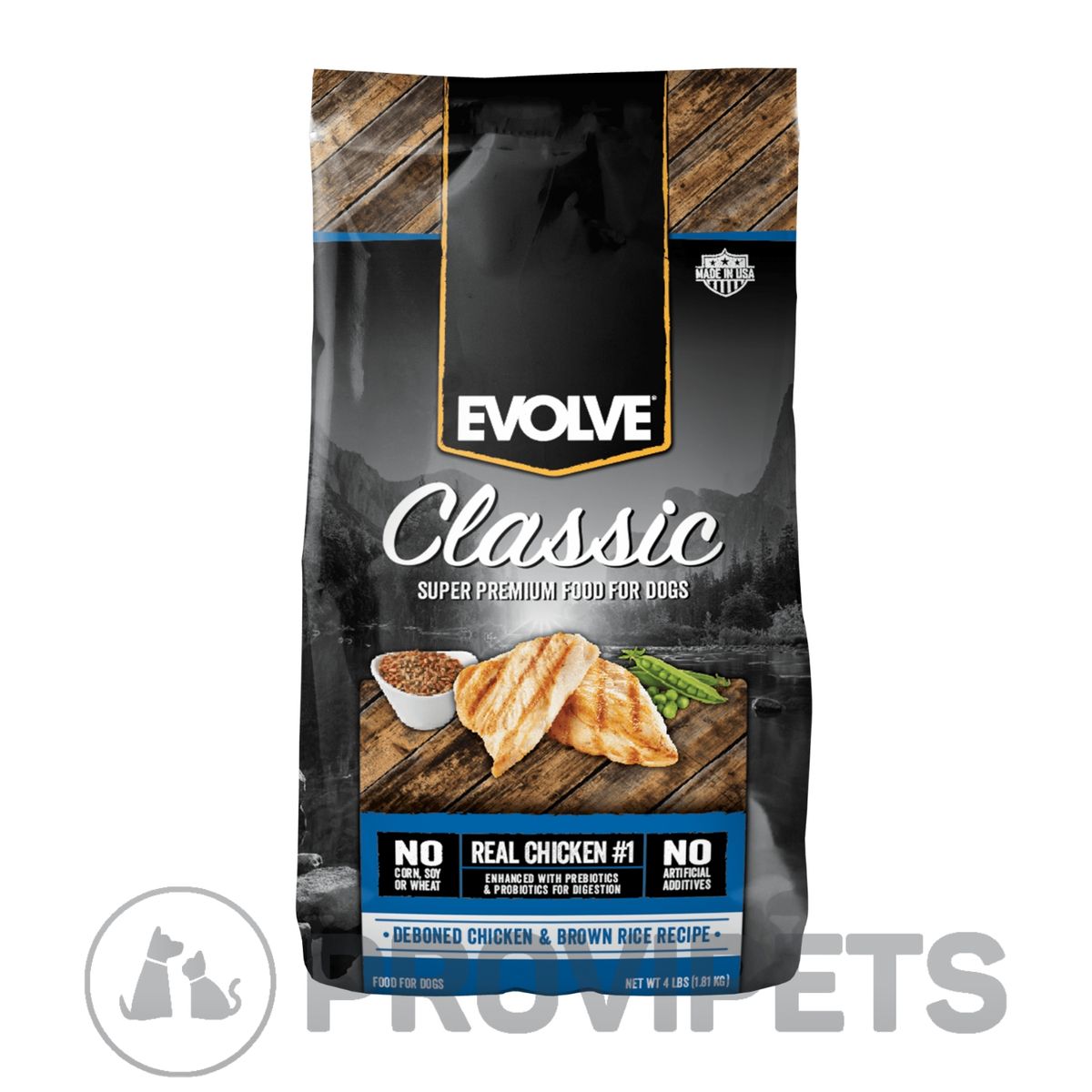 EVOLVE - Evolve Perros Classic Chicken Pollo 30 Lb
