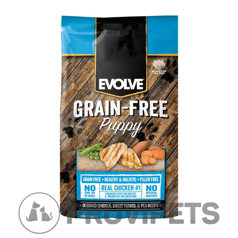 EVOLVE - Evolve Perros Grain Free Puppy Chicken Pollo 14 Lb