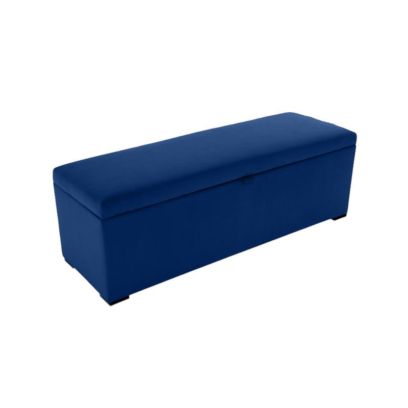 DISEÑOS RAMONA'S - Puff Baúl 80x40 Suiza Navy