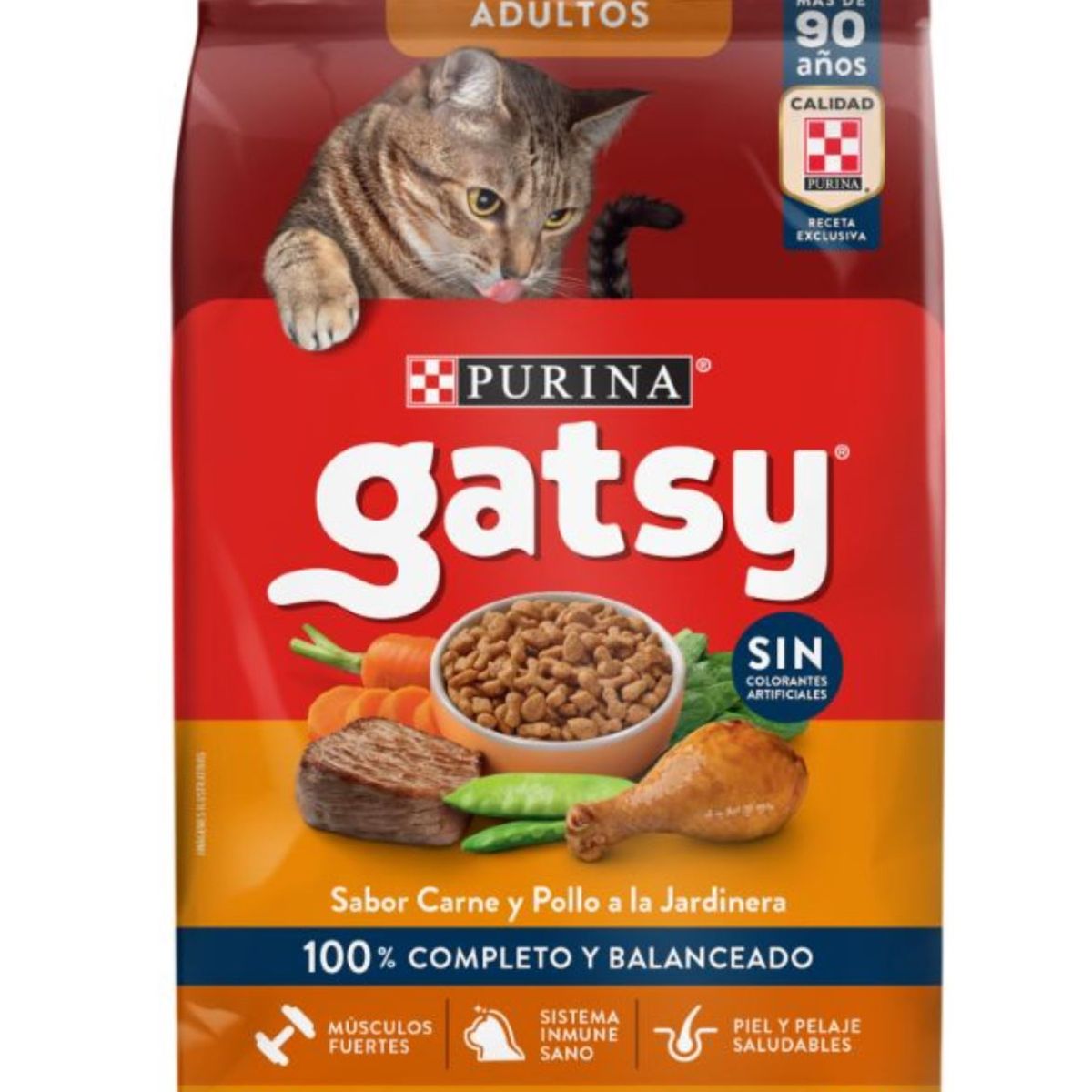 GATSY - Gatsy Adulto Carne Pollo A La Jardinera 17 kg