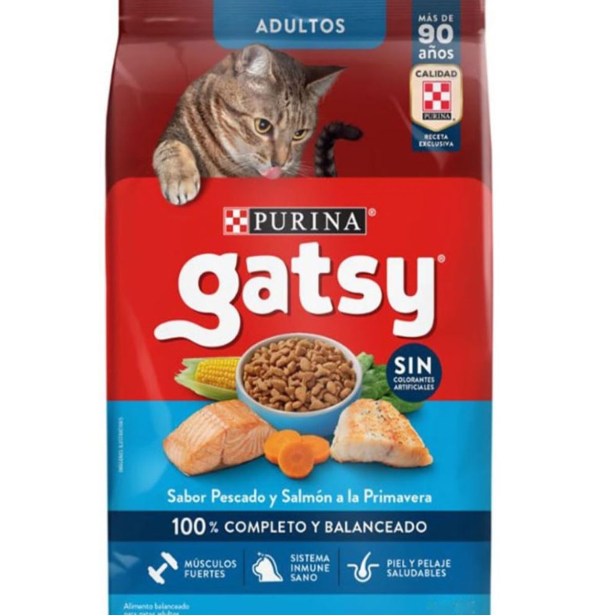GATSY - Gatsy Adulto Pescado Salmon A La Primavera 17 kg