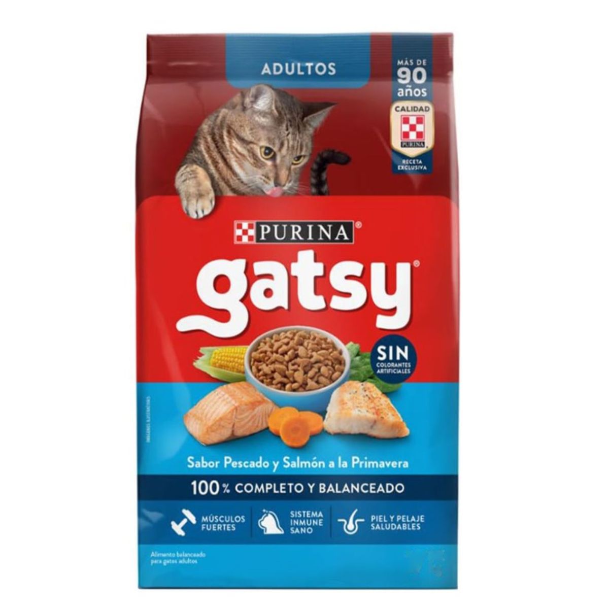 GATSY - Gatsy Adulto Pescado Salmon A La Primavera 17 kg