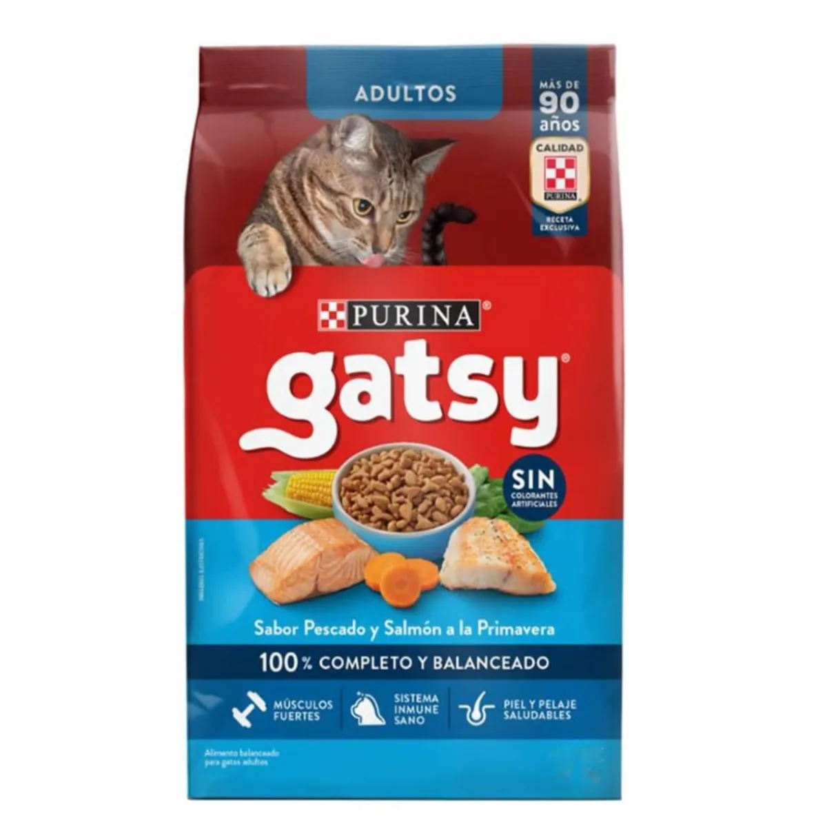GATSY - Gatsy Adulto Pescado Salmon a la Primavera 7 kg
