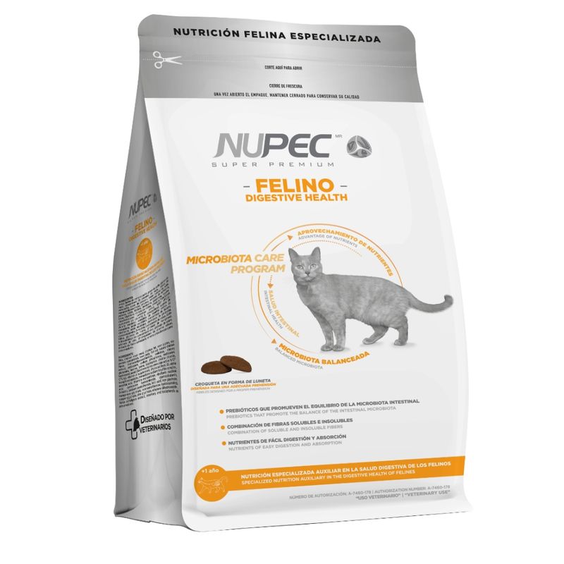 NUPEC - Nupec Felino Digestive Health 1.5 kg