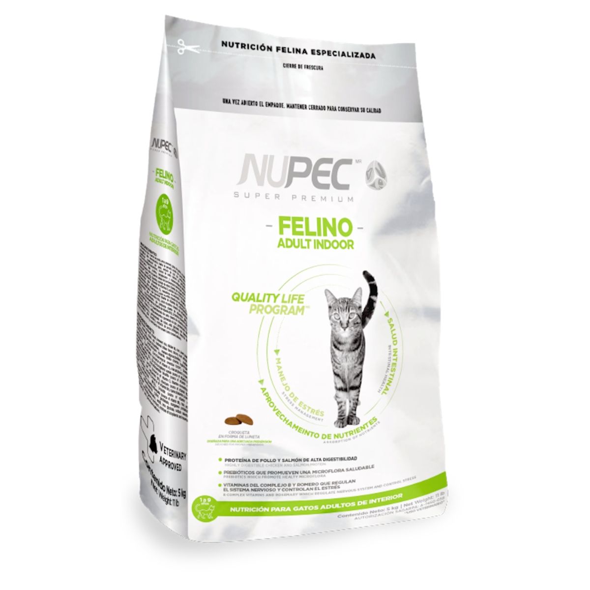 NUPEC - Nupec Felino Indoor 3 kg